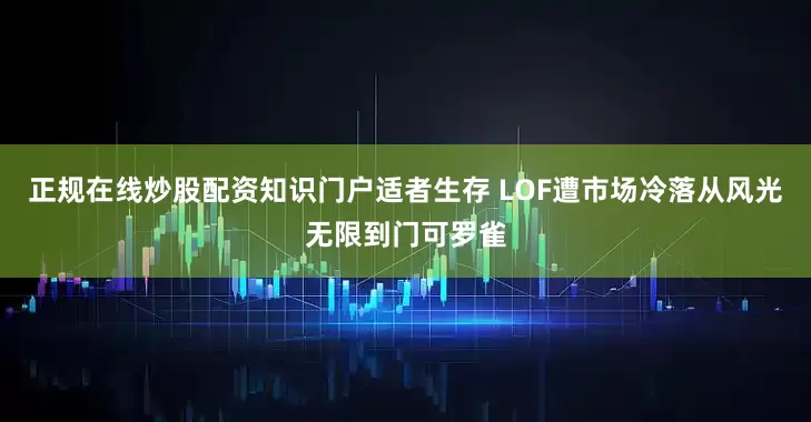 正规在线炒股配资知识门户适者生存 LOF遭市场冷落从风光无限到门可罗雀