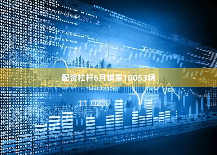 配资杠杆6月销量10053辆