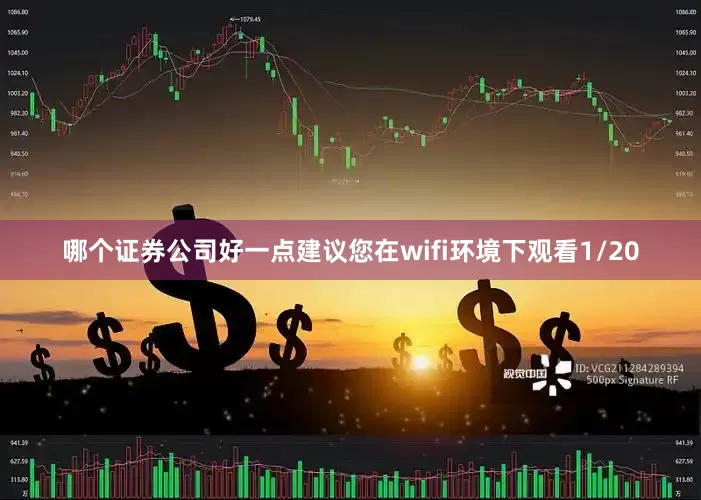 哪个证券公司好一点建议您在wifi环境下观看1/20